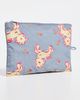 BAGGU BAGGU Flat Pouch Set Spring Animals One - 3