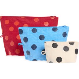 Baggu Baggu Go 3-Piece Pouch Set