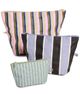 BAGGU BAGGU Go Pouch Set Candy Shop Stripes One - 1