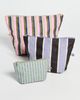 BAGGU BAGGU Go Pouch Set Candy Shop Stripes One - 2