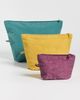 BAGGU BAGGU Go Pouch Set Jewel Mix One - 2