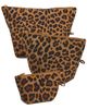 BAGGU BAGGU Go Pouch Set Leopard One - 1