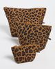 BAGGU BAGGU Go Pouch Set Leopard One - 2