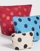 BAGGU BAGGU Go Pouch Set Polka Dot Mix One - 3