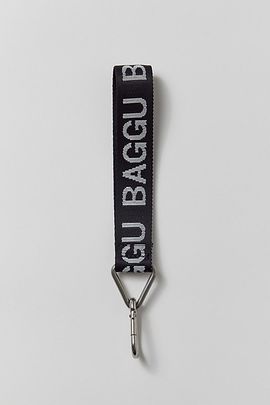 BAGGU BAGGU Keychain in Black, Women's at Urban Outfitters