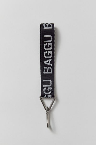 BAGGU BAGGU Keychain in Black, Women's at Urban Outfitters