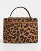 BAGGU BAGGU Large Cosmetic Case Leopard One - 2