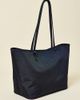 BAGGU BAGGU Large Nylon Reverse Tote Bag in Black Mix, Women's at Urban Outfitters - 3