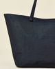 BAGGU BAGGU Large Nylon Reverse Tote Bag in Black Mix, Women's at Urban Outfitters - 4