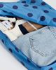 BAGGU BAGGU Large Packing Cube Set Polka Dot Mix One - 4