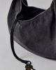 BAGGU BAGGU Medium Denim Crescent Bag in Washed Black Denim, Women's at Urban Outfitters - 5