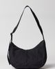 BAGGU BAGGU Medium Nylon Crescent Bag in Black, Women's at Urban Outfitters - 2