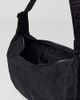 BAGGU BAGGU Medium Nylon Crescent Bag in Black, Women's at Urban Outfitters - 5