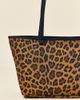 BAGGU BAGGU Medium Nylon Reverse Tote Bag in Leopard Mix, Women's at Urban Outfitters - 3