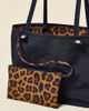BAGGU BAGGU Medium Nylon Reverse Tote Bag in Leopard Mix, Women's at Urban Outfitters - 4
