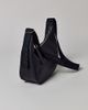 BAGGU BAGGU Medium Recycled Leather Crescent Bag in Black, Women's at Urban Outfitters - 3