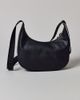 BAGGU BAGGU Medium Recycled Leather Crescent Bag in Black, Women's at Urban Outfitters - 4