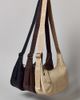BAGGU BAGGU Medium Recycled Leather Crescent Bag in Black, Women's at Urban Outfitters - 5