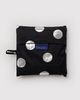 BAGGU BAGGU Metallic Big Baggu Reusable Tote Bag in Silver Metallic Polka Dot at Urban Outfitters - 2