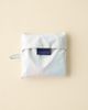 BAGGU BAGGU Metallic Standard Baggu Reusable Tote Bag in Moonstone at Urban Outfitters - 3