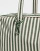 BAGGU BAGGU Nylon Bowler Bag Sage Stripe One - 5