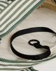 BAGGU BAGGU Nylon Bowler Bag Sage Stripe One - 6