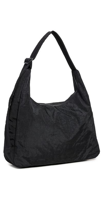 BAGGU BAGGU Nylon Shoulder Bag Black One