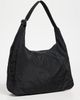 BAGGU BAGGU Nylon Shoulder Bag Black One - 2
