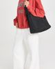 BAGGU BAGGU Nylon Shoulder Bag Black One - 3