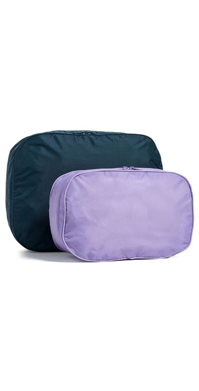 BAGGU BAGGU Packing Cube Set Crocus Mix One