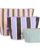 Baggu Baggu Set of 3 Assorted Packable Go Pouch Bags - 1