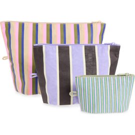 Baggu Baggu Set of 3 Assorted Packable Go Pouch Bags