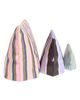 Baggu Baggu Set of 3 Assorted Packable Go Pouch Bags - 4