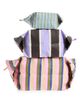 Baggu Baggu Set of 3 Assorted Packable Go Pouch Bags - 5