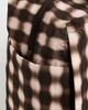 BAGGU BAGGU Small Cloud Carry-On Bag Blurred Gingham Brown One - 5