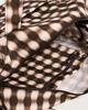 BAGGU BAGGU Small Cloud Carry-On Bag Blurred Gingham Brown One - 6