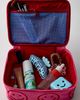 BAGGU BAGGU Small Cosmetic Case in Azalea Pink Happy at Urban Outfitters - 2