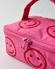 BAGGU BAGGU Small Cosmetic Case in Azalea Pink Happy at Urban Outfitters - 3