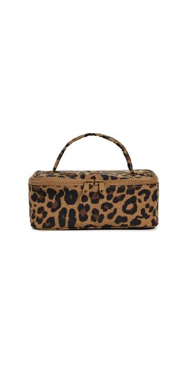 BAGGU BAGGU Small Cosmetic Case Leopard One