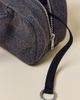 BAGGU BAGGU Small Denim Bowler Bag in Washed Black Denim, Women's at Urban Outfitters - 4