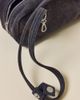 BAGGU BAGGU Small Denim Bowler Bag in Washed Black Denim, Women's at Urban Outfitters - 5