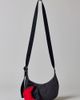 BAGGU BAGGU Small Denim Crescent Bag in Washed Black Denim, Women's at Urban Outfitters - 1