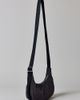 BAGGU BAGGU Small Denim Crescent Bag in Washed Black Denim, Women's at Urban Outfitters - 2