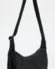 BAGGU BAGGU Small Nylon Crescent Bag Black One - 2