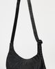BAGGU BAGGU Small Nylon Crescent Bag Black One - 4