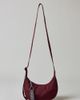 BAGGU BAGGU Small Nylon Crescent Bag in Mahogany, Women's at Urban Outfitters - 1