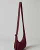 BAGGU BAGGU Small Nylon Crescent Bag in Mahogany, Women's at Urban Outfitters - 2