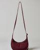 BAGGU BAGGU Small Nylon Crescent Bag in Mahogany, Women's at Urban Outfitters - 3