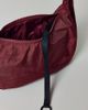 BAGGU BAGGU Small Nylon Crescent Bag in Mahogany, Women's at Urban Outfitters - 4