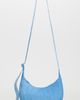 BAGGU BAGGU Small Nylon Crescent Shoulder Bag Piscine One - 2